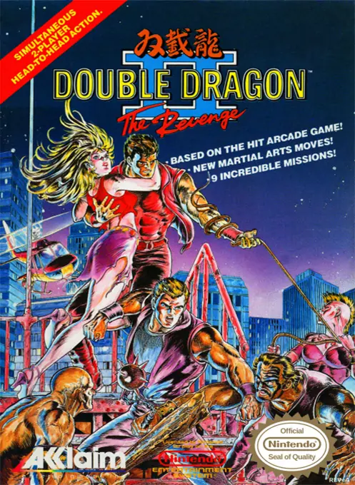 Double Dragon II: The Revenge