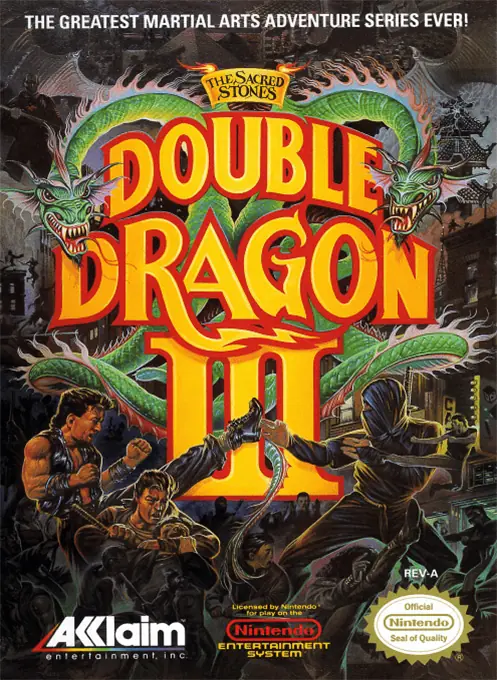 Double Dragon III: The Sacred Stones