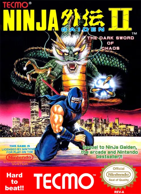 Ninja Gaiden II: The Dark Sword of Chaos